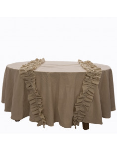 Mantel de Tusor Sendero Central 2