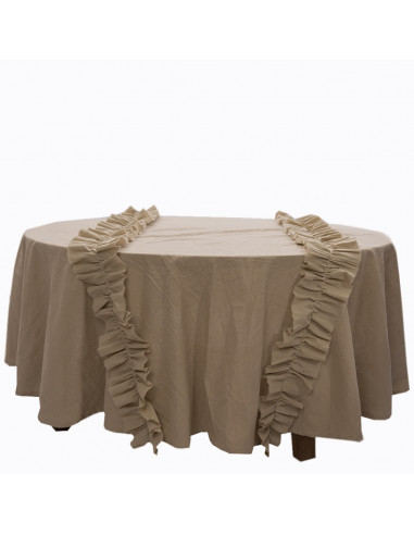 Mantel de Tusor Sendero Central