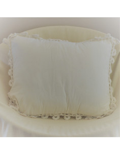 Combo Almohadones - CLAUDIA Crochet Contorno x2 - Tusor