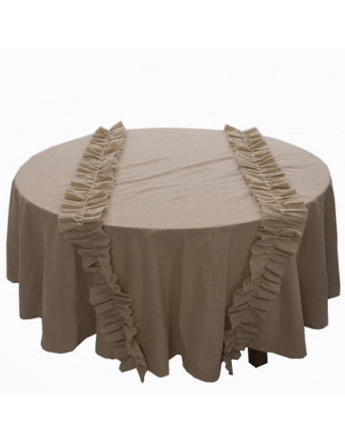 Mantel de Tusor Sendero Central