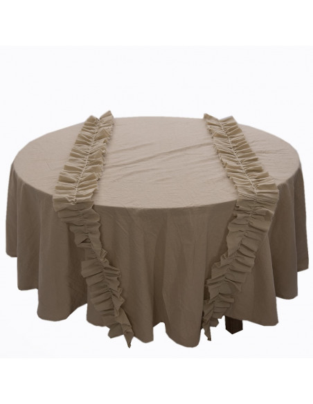 Mantel de Tusor Sendero Central