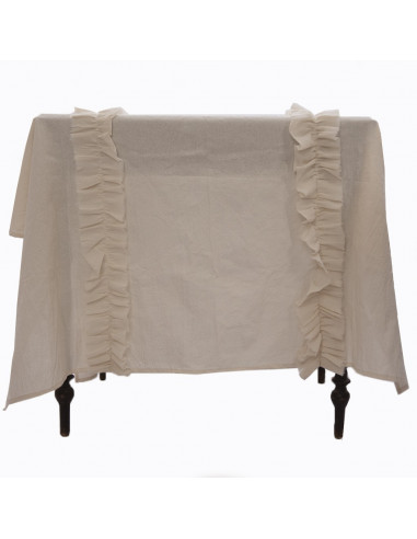 Mantel de Tusor Sendero Central