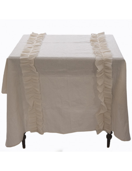 Mantel de Tusor Sendero Central