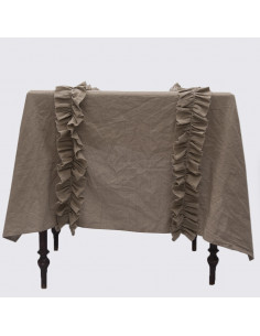 Mantel de Tusor Sendero Central