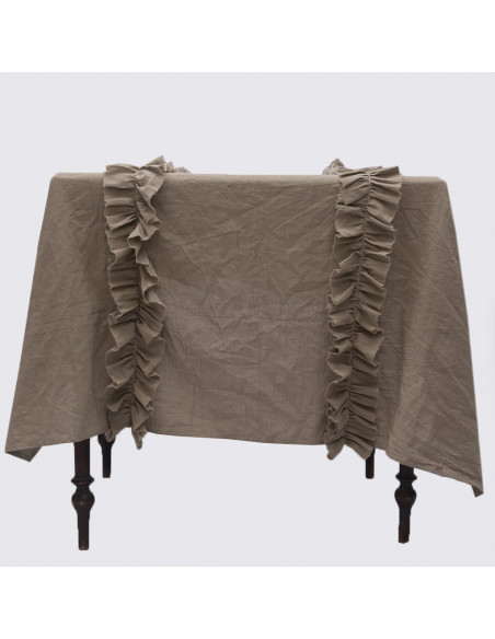 Mantel de Tusor Sendero Central