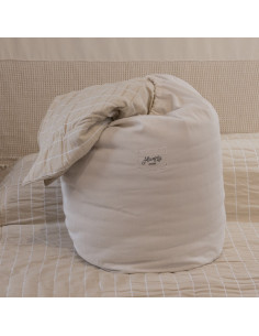 Acolchado Tusor Reversibles 2