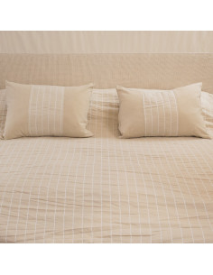 Acolchado Tusor Reversibles