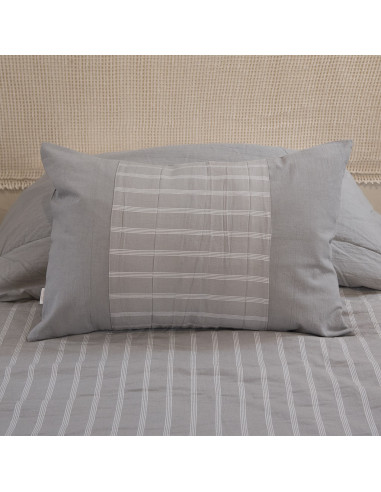 Acolchado Tusor Reversibles