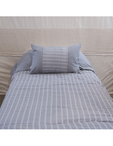 Acolchado Tusor Reversibles