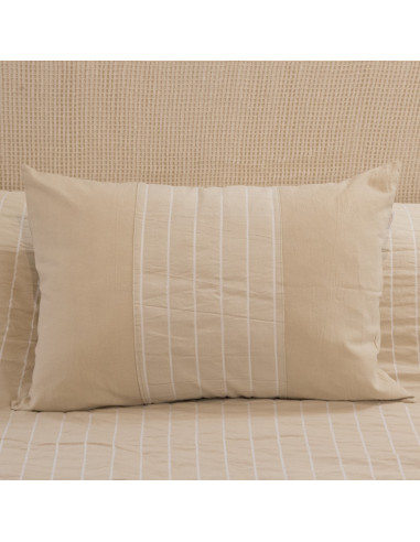 Acolchado Tusor Reversibles