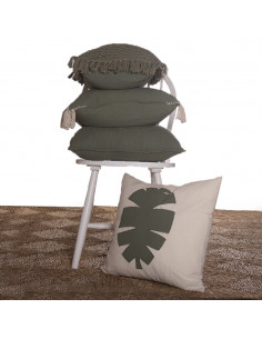 Promo PACK COLOR & TEXTURA x 5 ALMOHADONES