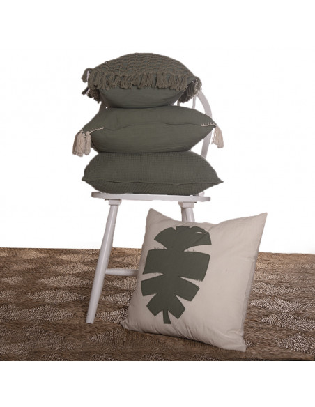 Promo PACK COLOR & TEXTURA x 5 ALMOHADONES