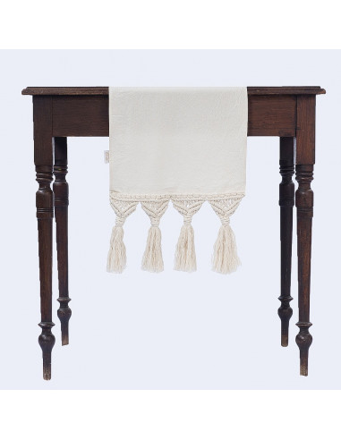 Camino de Mesa - Macramé Nudos