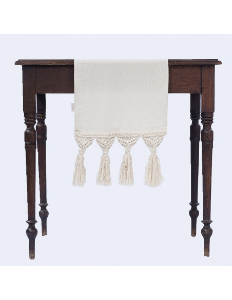 Camino de Mesa - Macramé Nudos