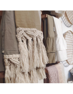 Camino de Mesa - Macramé Nudos