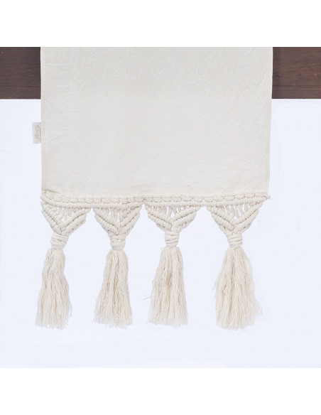 Camino de Mesa - Macramé Nudos