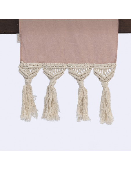 Camino de Mesa - Macramé Nudos