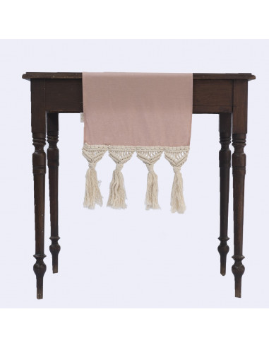 Camino de Mesa - Macramé Nudos