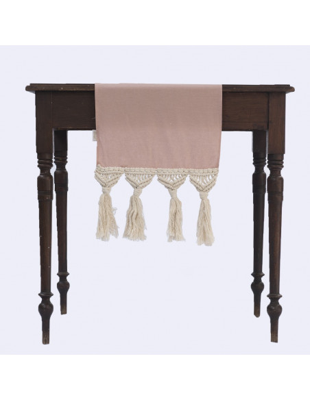 Camino de Mesa - Macramé Nudos