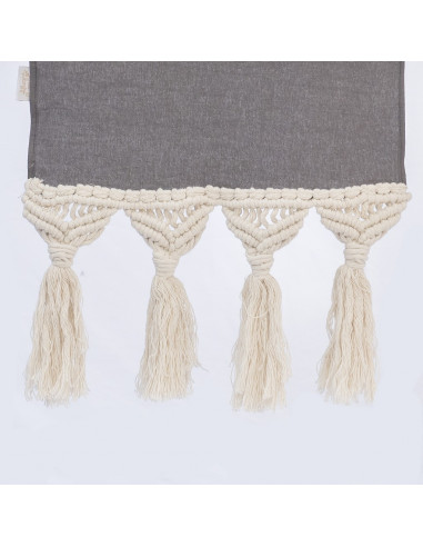 Camino de Mesa - Macramé Nudos