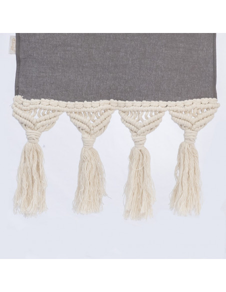 Camino de Mesa - Macramé Nudos