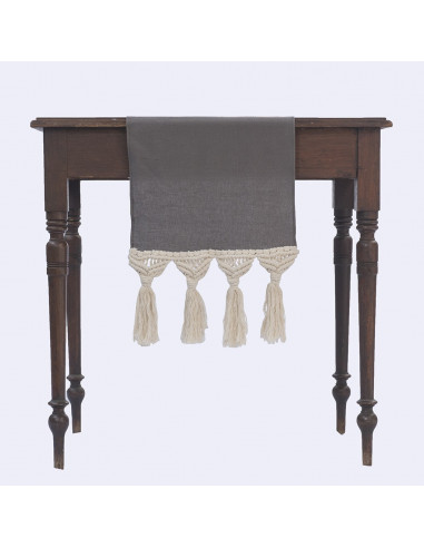 Camino de Mesa - Macramé Nudos