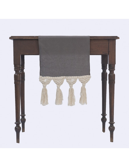 Camino de Mesa - Macramé Nudos