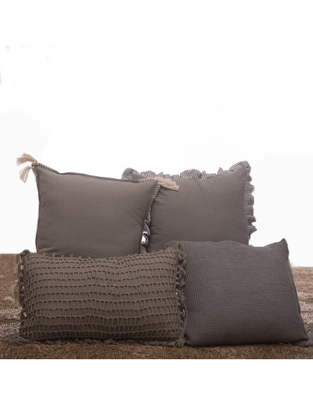 Promo PACK COLOR & TEXTURA x 5 ALMOHADONES