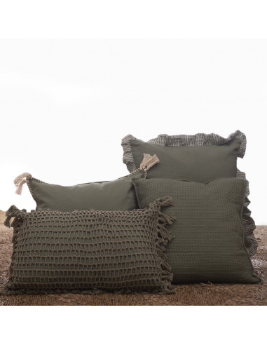 Promo PACK COLOR & TEXTURA x 5 ALMOHADONES