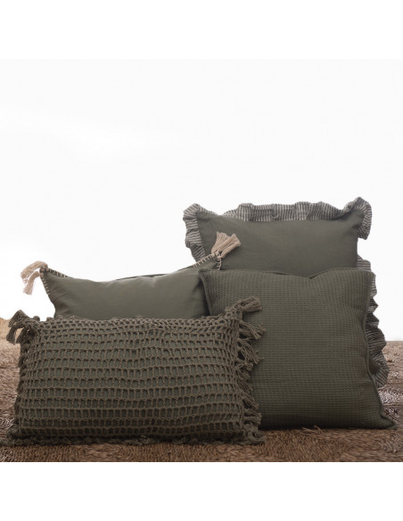 Promo PACK COLOR & TEXTURA x 5 ALMOHADONES