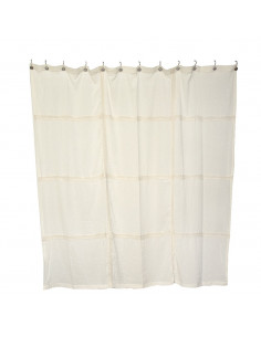 Cortina de Baño - Ashly - Cuadros Entredos 2