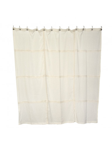 Cortina de Baño - Ashly - Cuadros Entredos