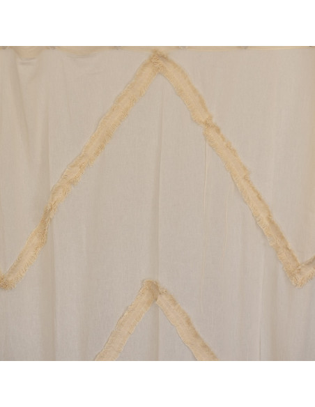 Cortina de Baño - Rabat Zig Zag