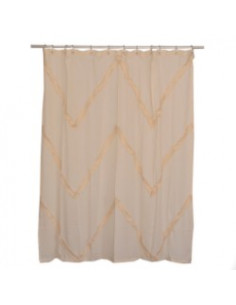 Cortina de Baño - Rabat Zig Zag