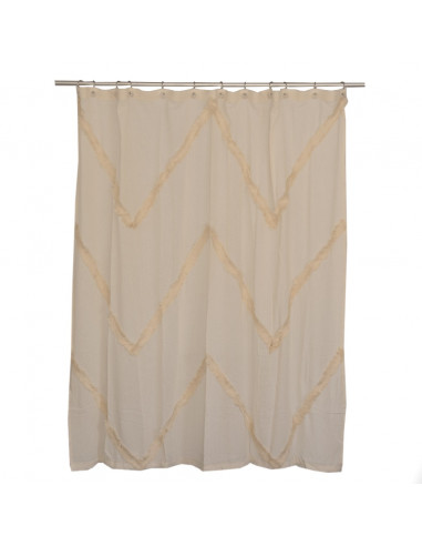 Cortina de Baño - Rabat Zig Zag