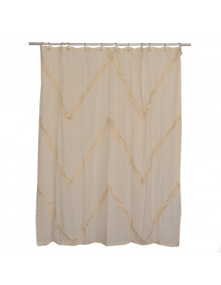 Cortina de Baño - Rabat Zig Zag