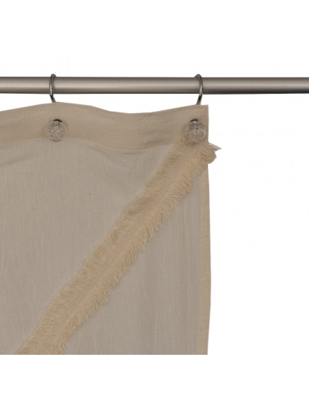 Cortina de Baño - Rabat Zig Zag