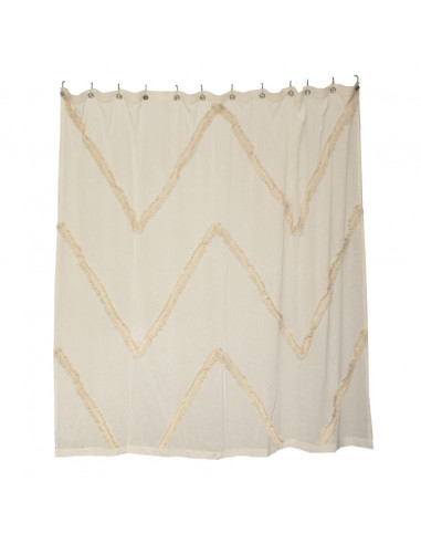 Cortina de Baño - Rabat Zig Zag