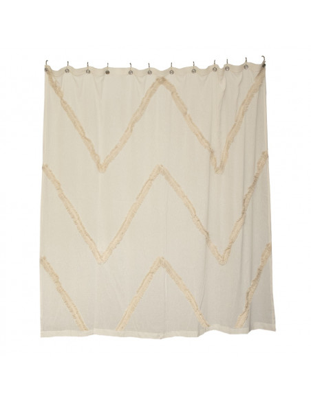 Cortina de Baño - Rabat Zig Zag