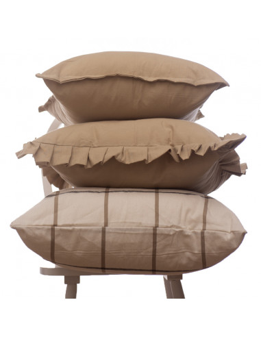 Promo PACK COLOR & TEXTURA x 5 ALMOHADONES