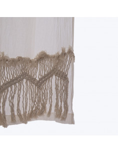Cortina de Baño -  Alisos Macramé Inferior 2