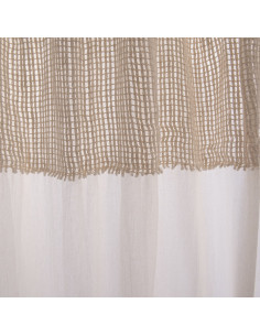 Cortina de Baño - Alfonsina - Telar Algodón 2