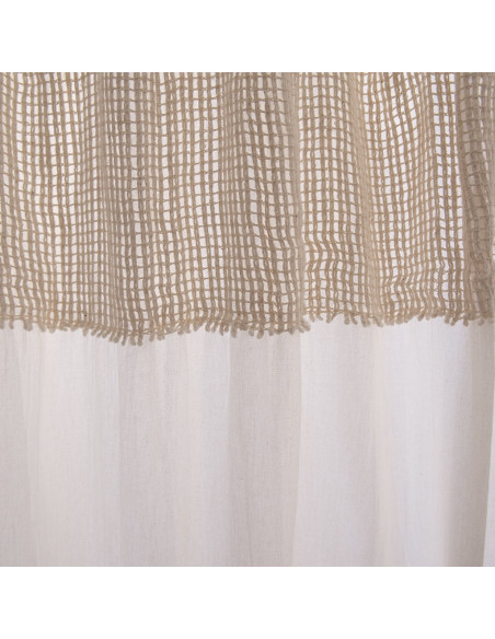 Cortina de Baño - Alfonsina - Telar Algodón