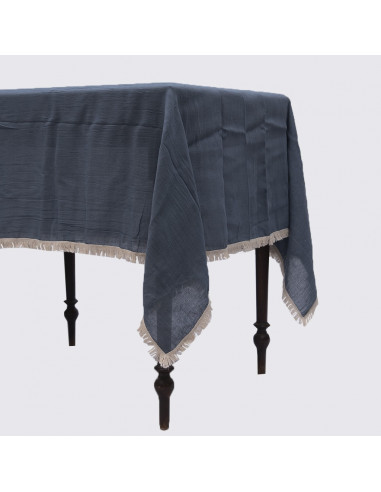 Mantel Carola Flecos  y Gasa