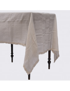 Mantel Carola Flecos  y Gasa