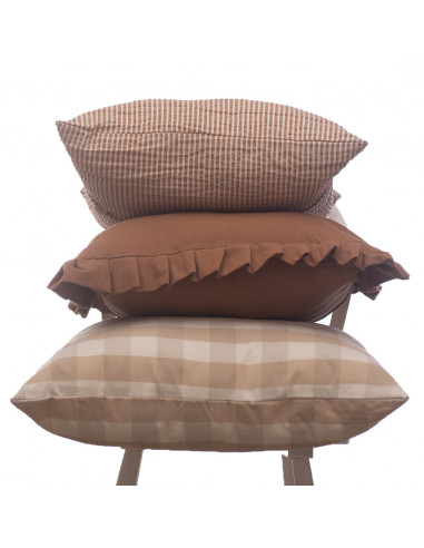 Promo PACK COLOR & TEXTURA x 5 ALMOHADONES