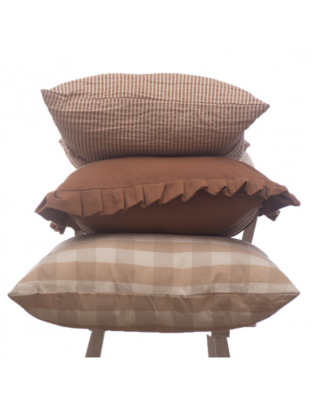 Promo PACK COLOR & TEXTURA x 5 ALMOHADONES