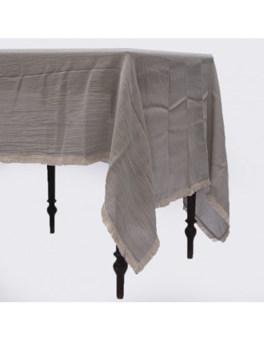 Mantel Carola Flecos  y Gasa