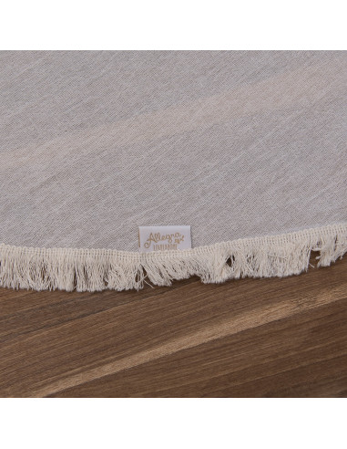 Mantel Carola Flecos  y Gasa