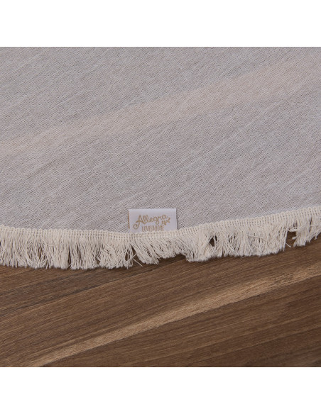 Mantel Carola Flecos  y Gasa